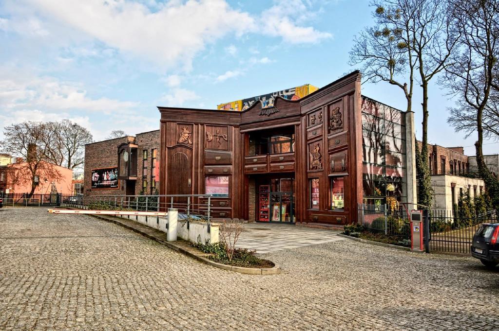Teatr Baj Pomorski Stary Toruń Exterior foto